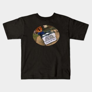 Captain Mike Nelson Kids T-Shirt